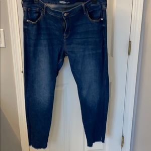 Oldnavy rockstar skinny crop jeans